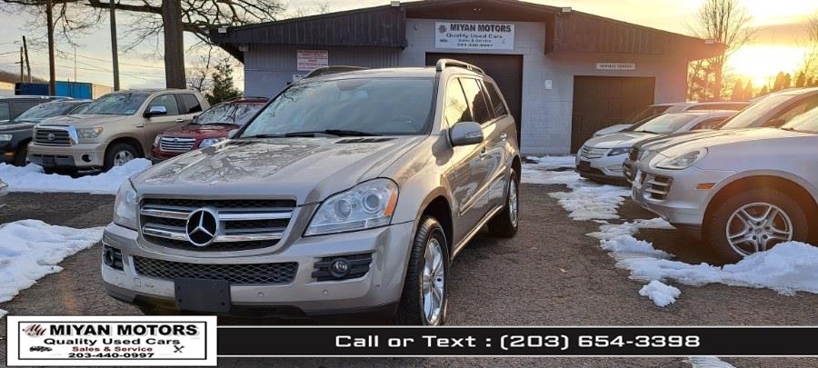 2007 Mercedes-Benz GL-Class 4MATIC 4dr 4.7L, available for sale in Meriden, Connecticut | Miyan Motors. Meriden, Connecticut