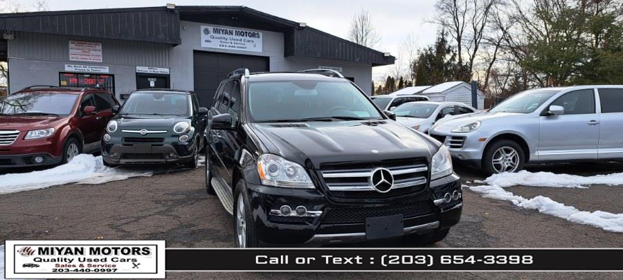 2011 Mercedes-Benz GL-Class 4MATIC 4dr GL450, available for sale in Meriden, Connecticut | Miyan Motors. Meriden, Connecticut