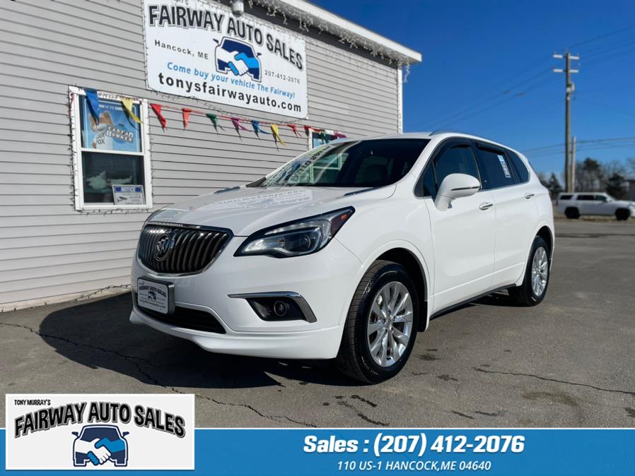 2017 Buick Envision AWD 4dr Essence, available for sale in Hancock, Maine | Fairway Auto Sales. Hancock, Maine