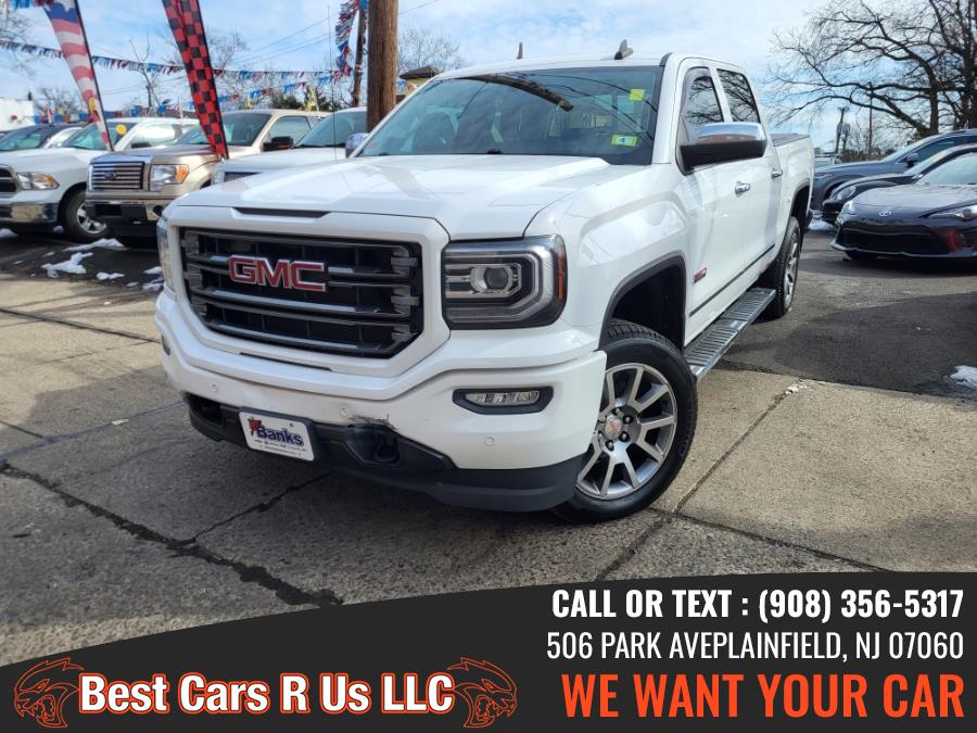 2016 GMC Sierra 1500 4WD Crew Cab 143.5" SLT, available for sale in Plainfield, New Jersey | Best Cars R Us LLC. Plainfield, New Jersey