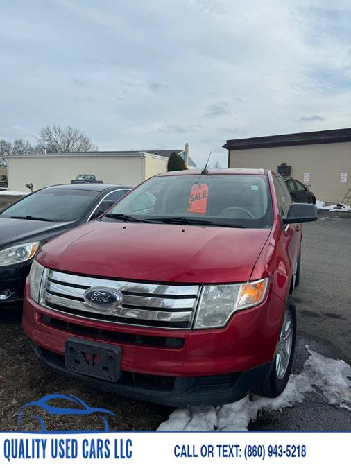 Ford Edge 2010 in Wallingford, Cheshire, Meriden, Middletown CT Quality Used Cars LLC B33724