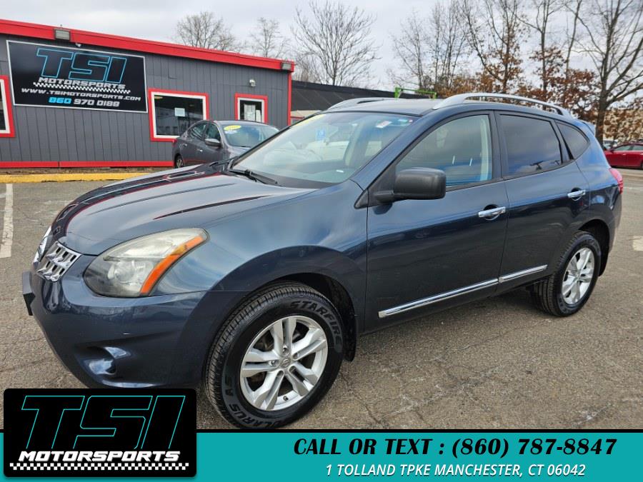 Used 2015 Nissan Rogue Select in Manchester, Connecticut | TSI Motorsports. Manchester, Connecticut