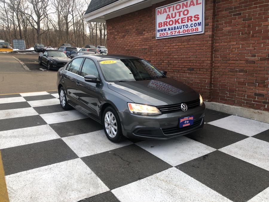 2013 Volkswagen Jetta Sedan 4dr Auto SE PZEV, available for sale in Waterbury, Connecticut | National Auto Brokers, Inc.. Waterbury, Connecticut
