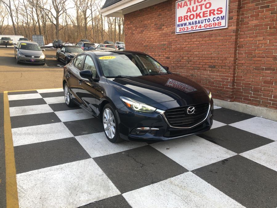 2017 Mazda Mazda3 4-Door Grand Touring Auto, available for sale in Waterbury, Connecticut | National Auto Brokers, Inc.. Waterbury, Connecticut