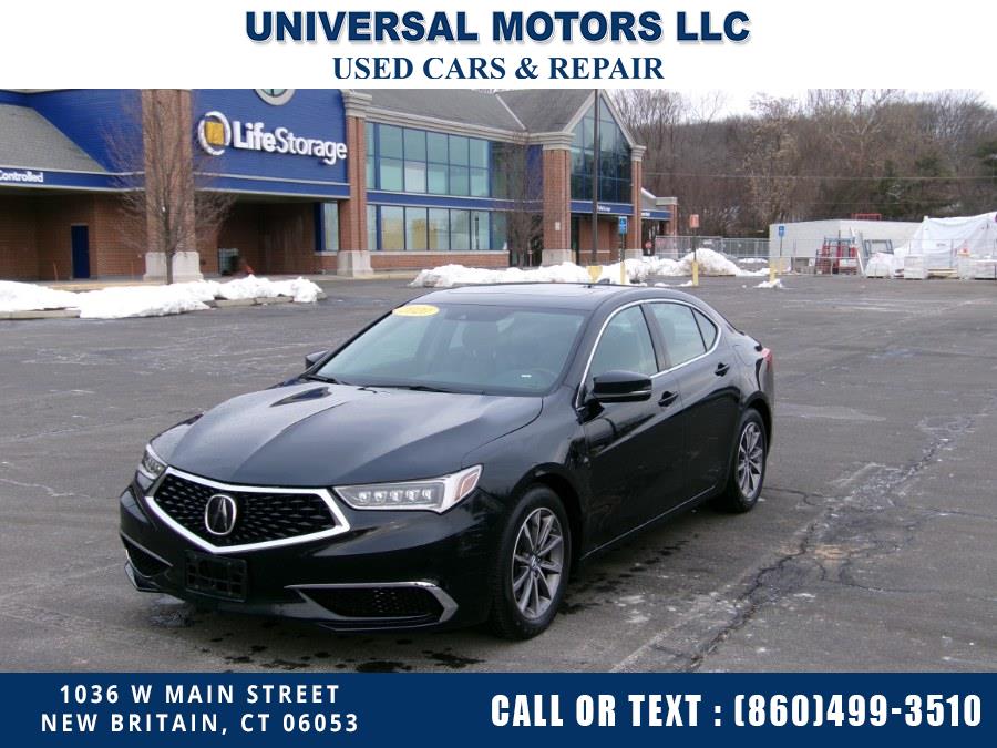 2020 Acura TLX 4 Dr Sedan 2.4, available for sale in New Britain, Connecticut | Universal Motors LLC. New Britain, Connecticut
