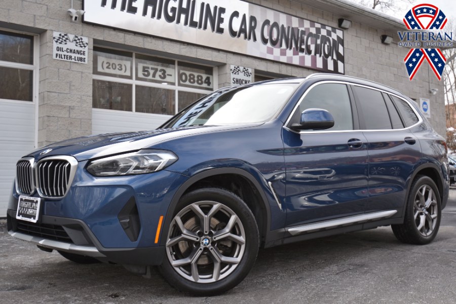 2022 BMW X3 xDrive30i Sports Activity Vehicle, available for sale in Waterbury, Connecticut | Highline Car Connection. Waterbury, Connecticut