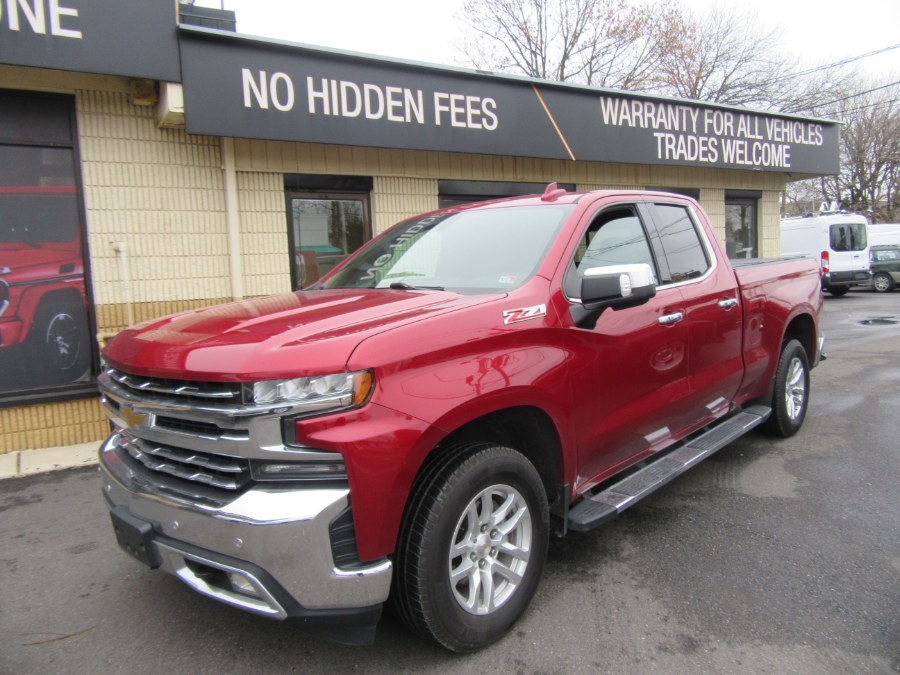 2020 Chevrolet Silverado 1500 4WD Double Cab 147" LTZ, available for sale in Little Ferry, New Jersey | Royalty Auto Sales. Little Ferry, New Jersey