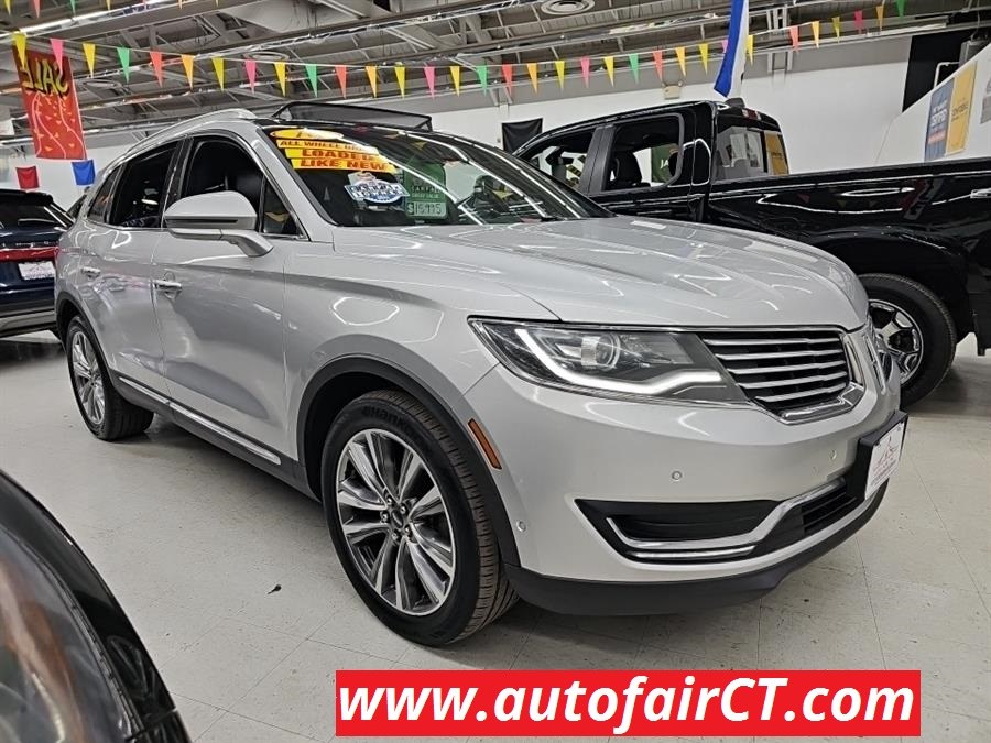2016 Lincoln MKX AWD 4dr Reserve, available for sale in West Haven, Connecticut | Auto Fair Inc.. West Haven, Connecticut