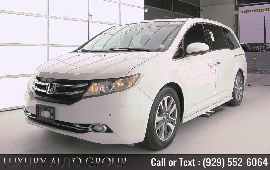 2015 Honda Odyssey 5dr Touring Elite, available for sale in Bronx, New York | Luxury Auto Group. Bronx, New York