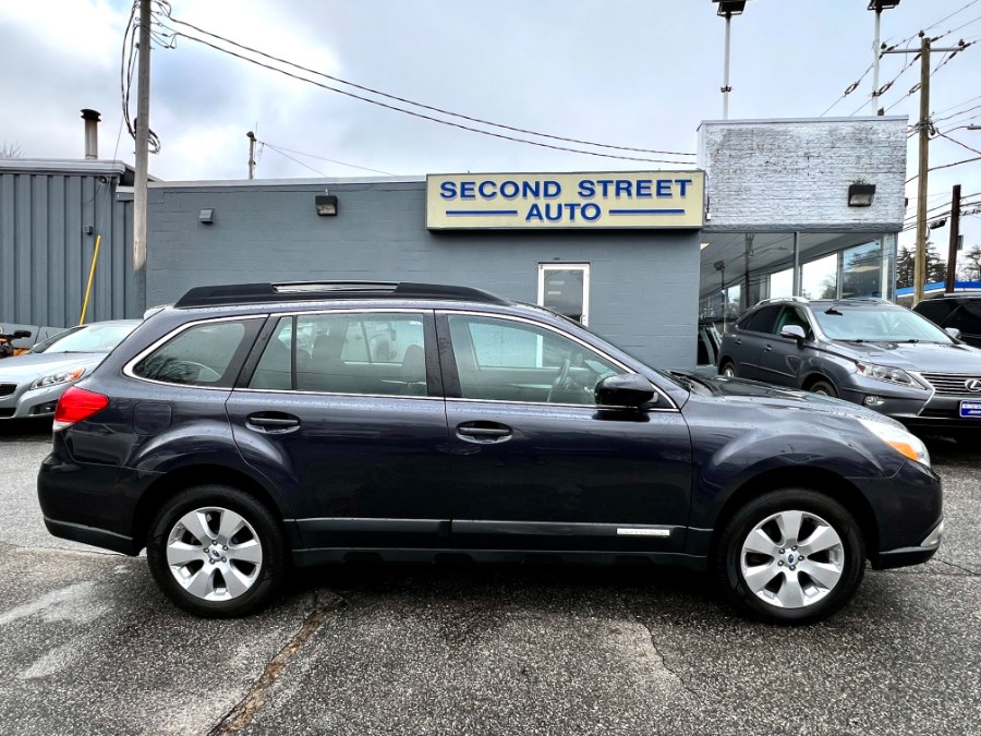 2012 Subaru Outback 4dr Wgn H4 Auto 2.5i, available for sale in Manchester, New Hampshire | Second Street Auto Sales Inc. Manchester, New Hampshire