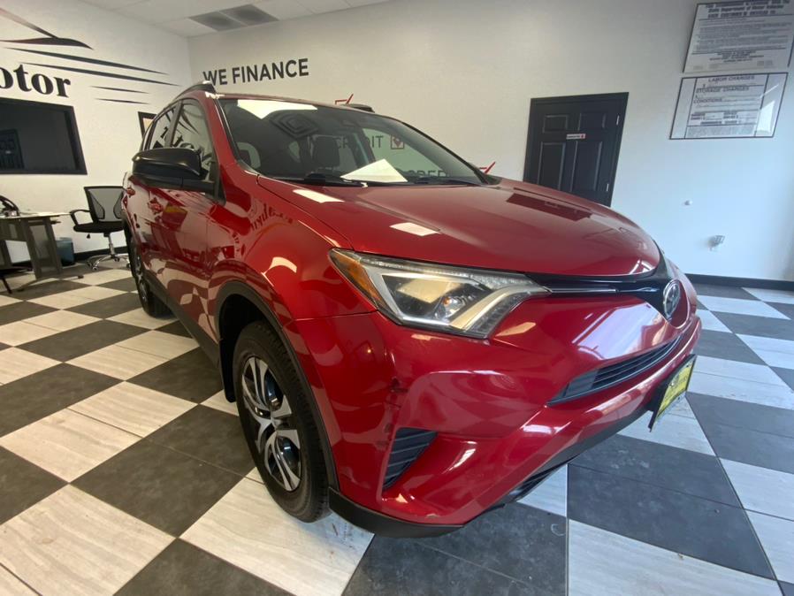 2017 Toyota RAV4 LE FWD (Natl), available for sale in Hartford, Connecticut | Franklin Motors Auto Sales LLC. Hartford, Connecticut