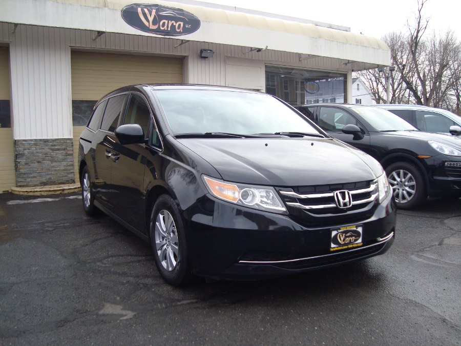 2016 Honda Odyssey 5dr SE, available for sale in Manchester, Connecticut | Yara Motors. Manchester, Connecticut