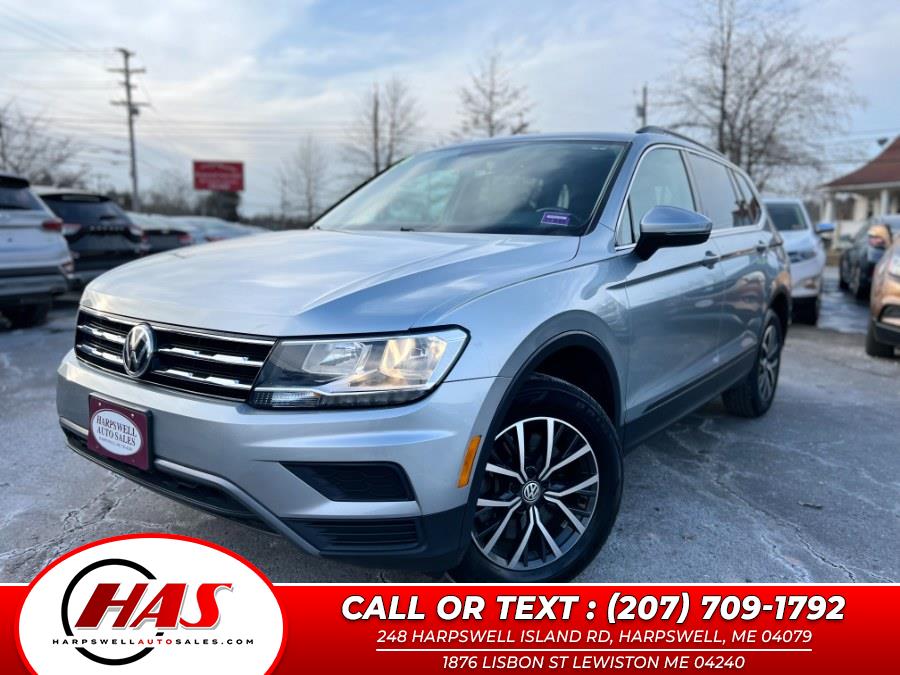 2019 Volkswagen Tiguan 2.0T SE 4MOTION, available for sale in Harpswell, Maine | Harpswell Auto Sales Inc. Harpswell, Maine
