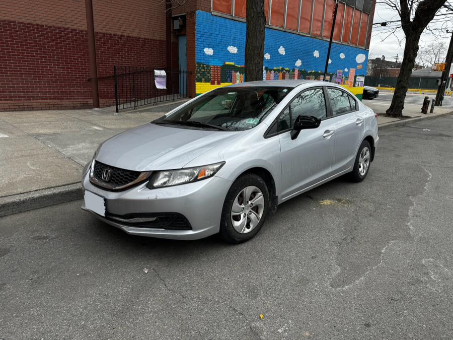 Used 2015 Honda Civic Sedan in BROOKLYN, New York | Deals on Wheels International Auto. BROOKLYN, New York