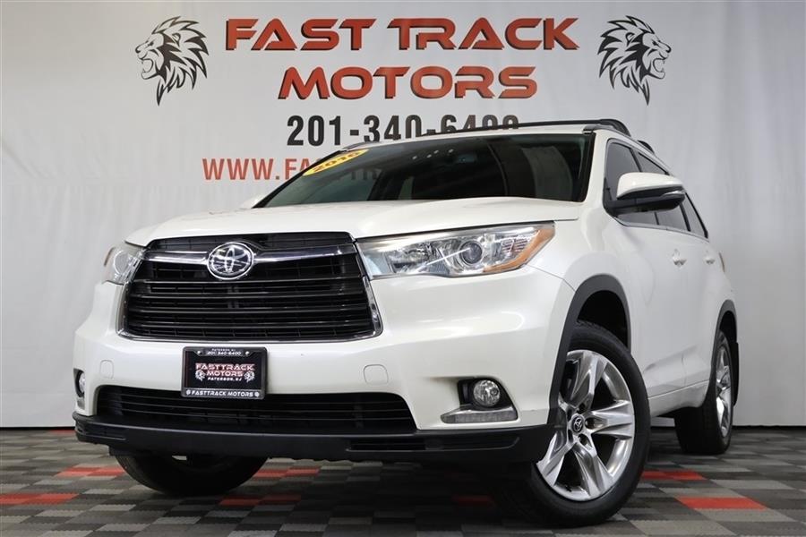 2016 Toyota Highlander LIMITED, available for sale in Paterson, New Jersey | Fast Track Motors. Paterson, New Jersey