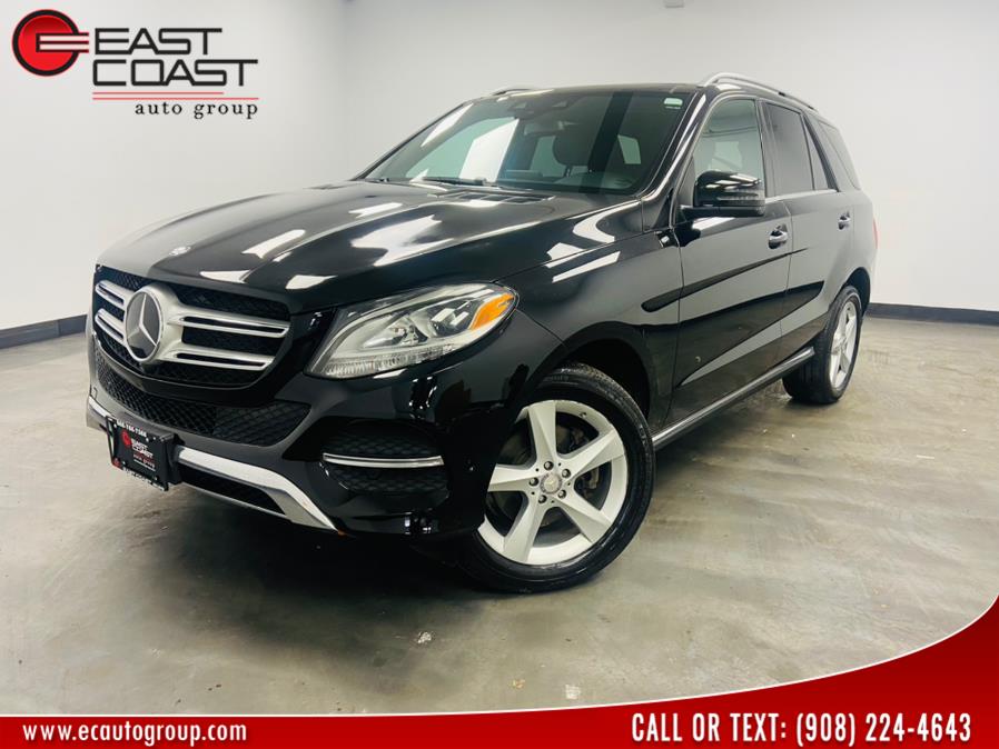 2016 Mercedes-Benz GLE 4MATIC 4dr GLE 350, available for sale in Linden, New Jersey | East Coast Auto Group. Linden, New Jersey
