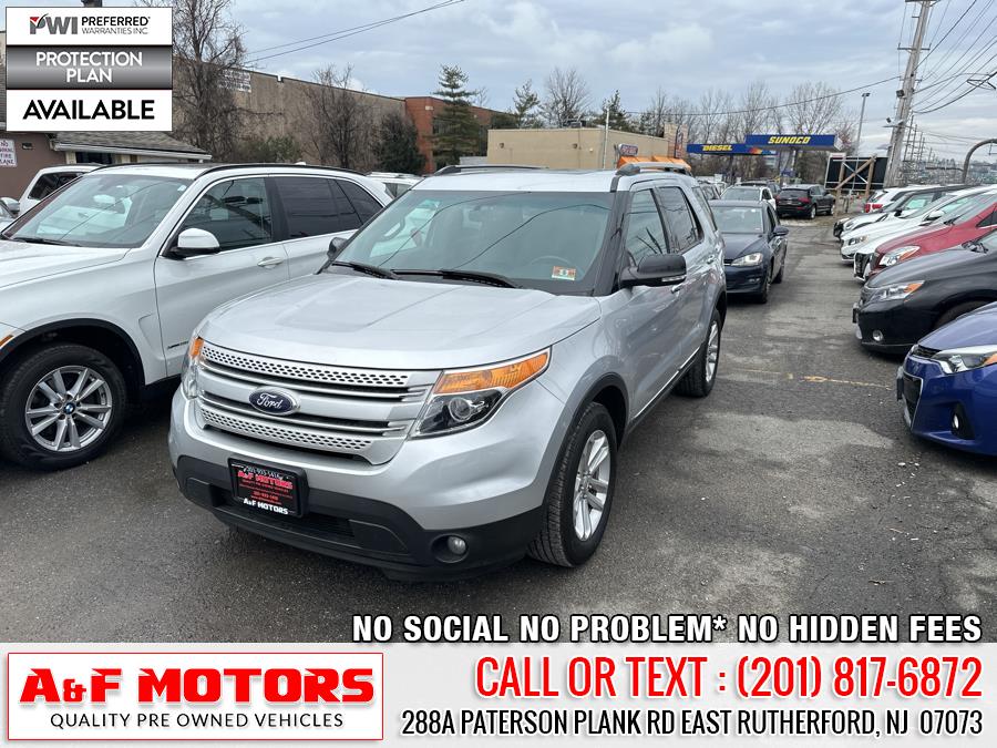 2015 Ford Explorer 4WD 4dr XLT, available for sale in East Rutherford, New Jersey | A&F Motors LLC. East Rutherford, New Jersey