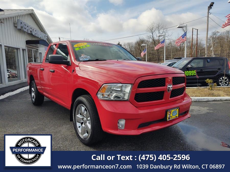 Used 2018 Ram 1500 in Wilton, Connecticut | Performance Motor Cars Of Connecticut LLC. Wilton, Connecticut
