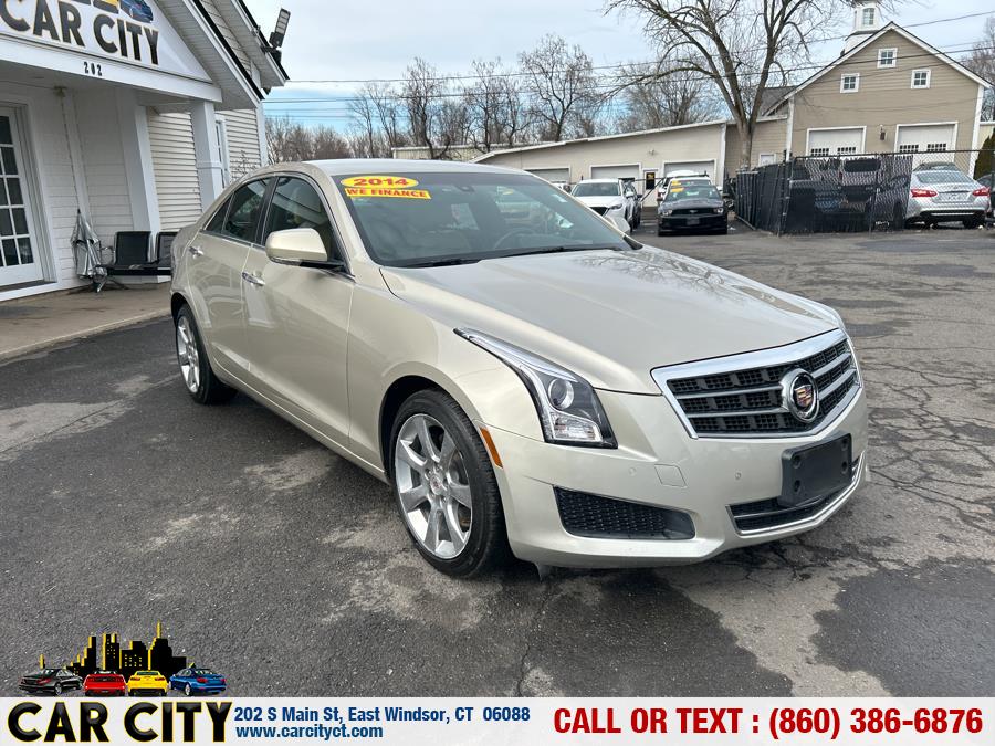 Used 2014 Cadillac ATS in East Windsor, Connecticut | Car City LLC. East Windsor, Connecticut