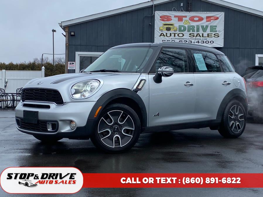 2012 MINI Cooper Countryman AWD 4dr S ALL4, available for sale in East Windsor, Connecticut | Stop & Drive Auto Sales. East Windsor, Connecticut