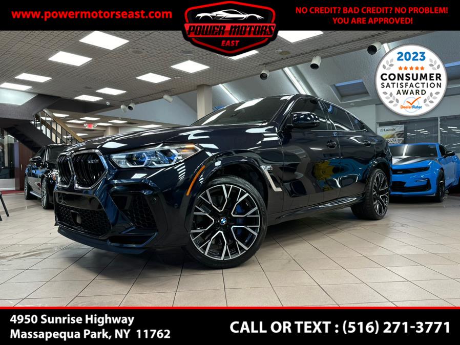 Used 2021 BMW X6 M in Massapequa Park, New York | Power Motors East. Massapequa Park, New York