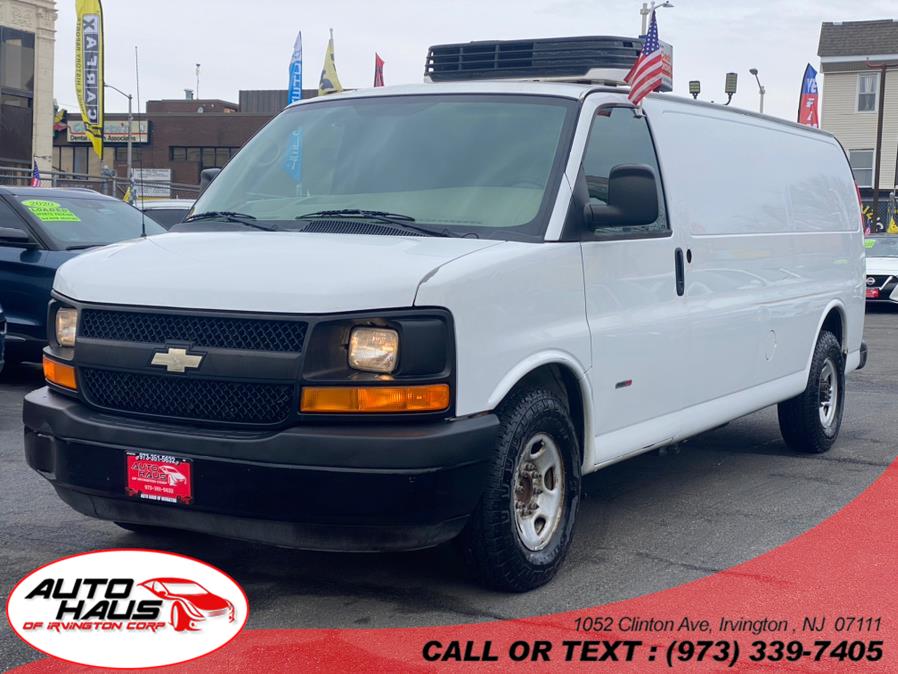 2013 Chevrolet Express Cargo Van RWD 3500 155" Diesel, available for sale in Irvington , New Jersey | Auto Haus of Irvington Corp. Irvington , New Jersey