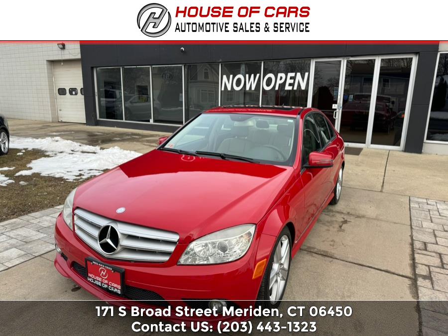 Used Mercedes-Benz C-Class 4dr Sdn C300 Sport 4MATIC 2010 | House of Cars CT. Meriden, Connecticut