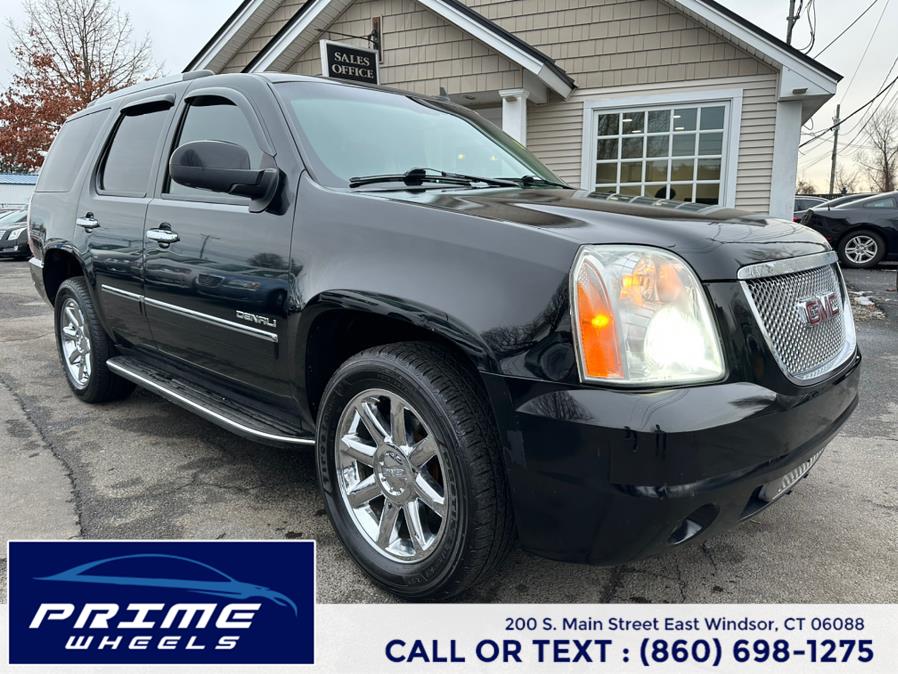2011 GMC Yukon AWD 4dr 1500 Denali, available for sale in East Windsor, Connecticut | Prime Wheels. East Windsor, Connecticut