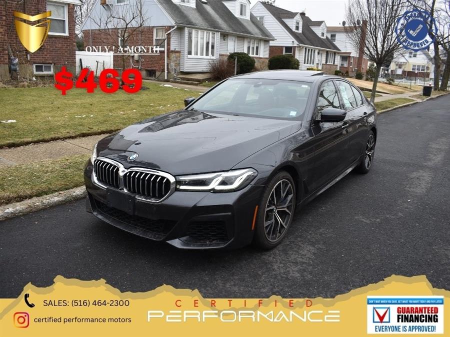Used 2021 BMW 5 Series in Valley Stream, New York | Certified Performance Motors. Valley Stream, New York