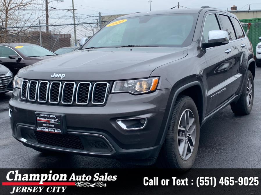 Used 2020 Jeep Grand Cherokee in Jersey City, New Jersey | Champion Auto Sales. Jersey City, New Jersey