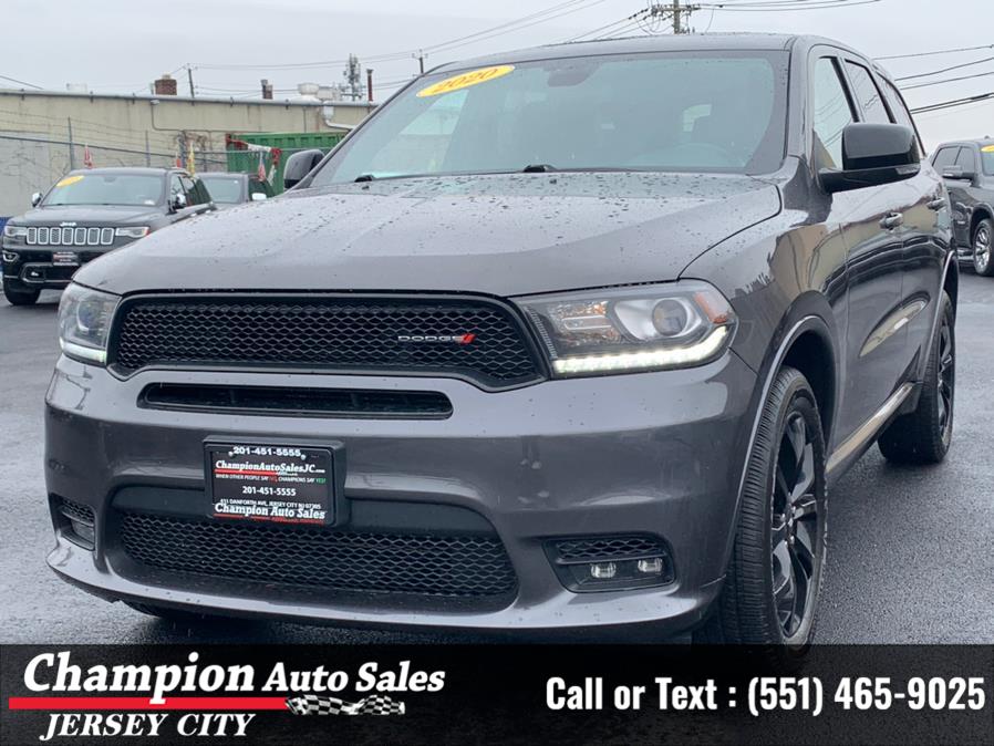 2020 Dodge Durango GT Plus AWD, available for sale in Jersey City, New Jersey | Champion Auto Sales. Jersey City, New Jersey
