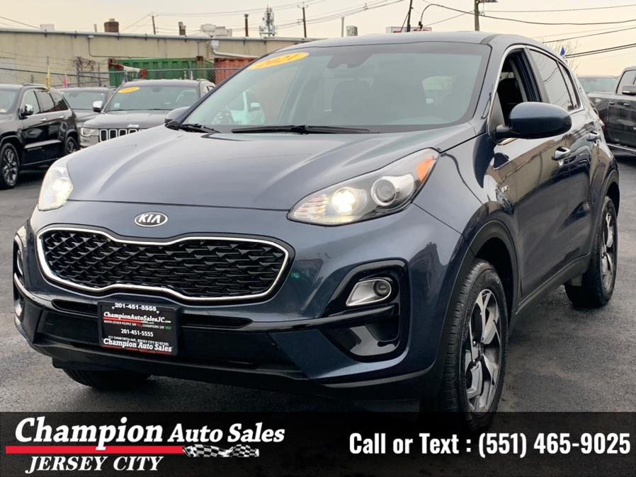 2021 Kia Sportage LX AWD, available for sale in Jersey City, New Jersey | Champion Auto Sales. Jersey City, New Jersey