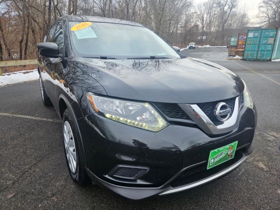 2016 Nissan Rogue AWD 4dr SV, available for sale in New Britain, Connecticut | Supreme Automotive. New Britain, Connecticut