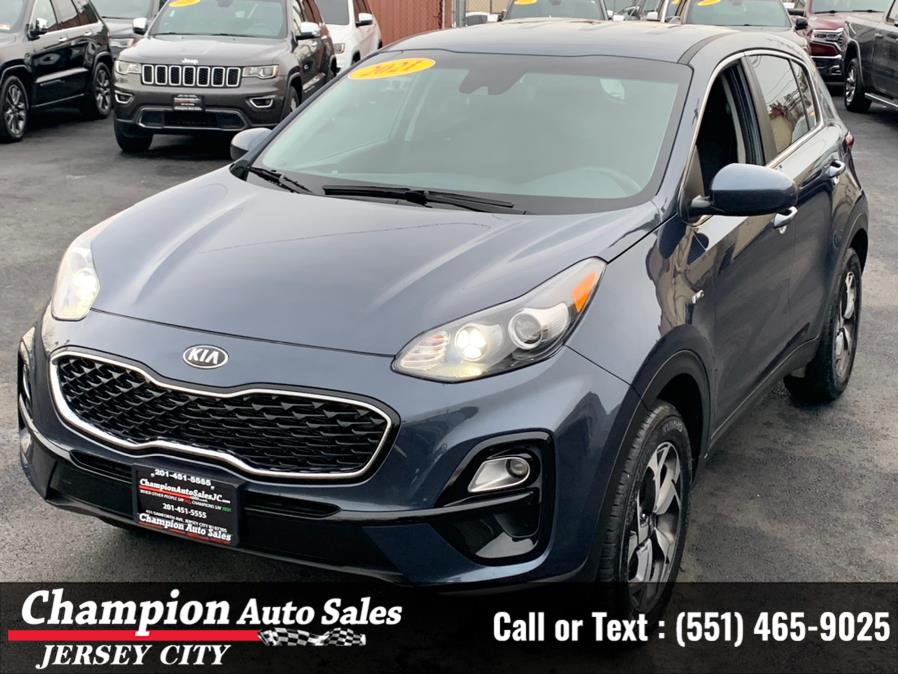 Kia Sportage 2021 In Jersey City, Newark, Bayonne, North Bergen | NJ ...