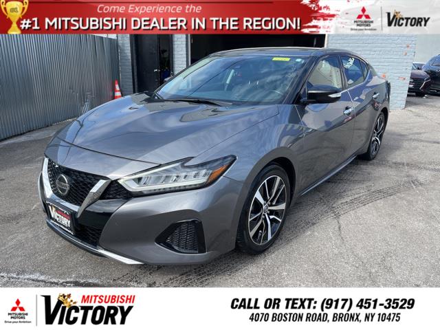 2021 Nissan Maxima SV, available for sale in Bronx, New York | Victory Mitsubishi and Pre-Owned Super Center. Bronx, New York