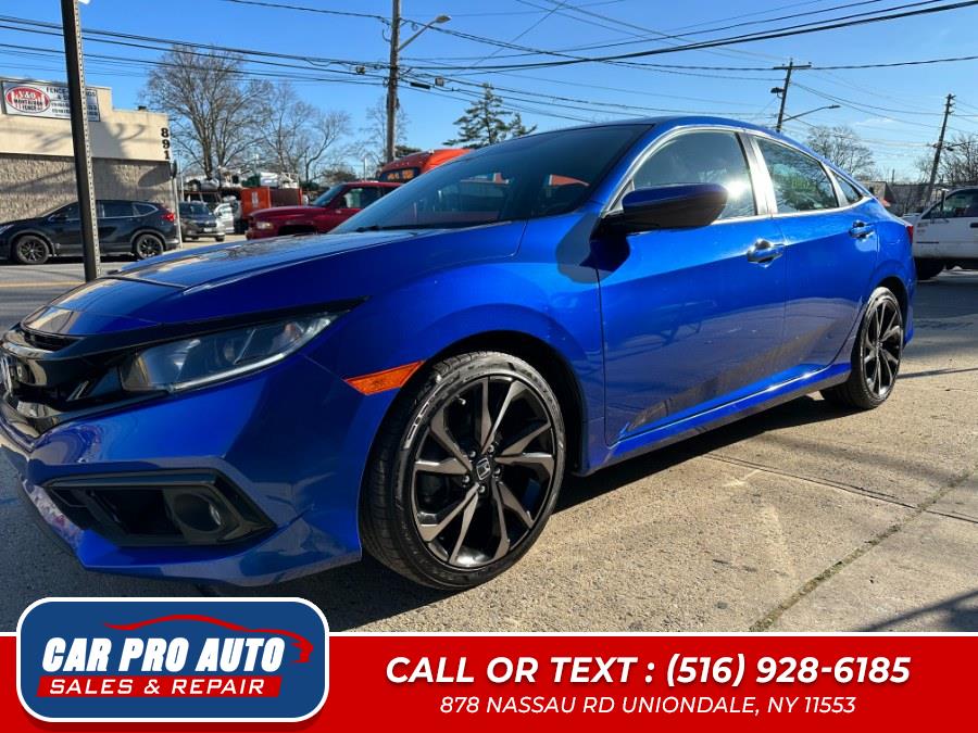 Used Honda Civic Sedan Sport CVT 2021 | Car Pro Auto. Uniondale, New York