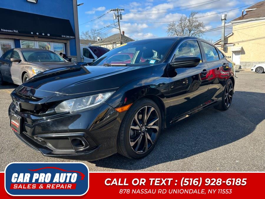 Used 2019 Honda Civic Sedan in Uniondale, New York | Car Pro Auto. Uniondale, New York