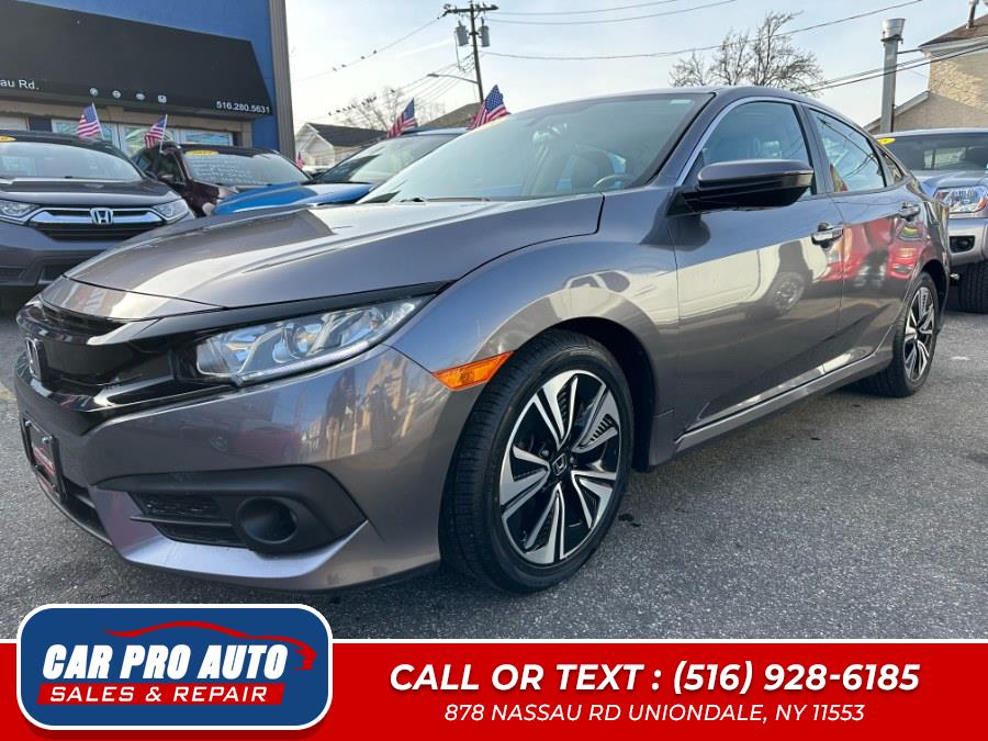 Used 2018 Honda Civic Sedan in Uniondale, New York | Car Pro Auto. Uniondale, New York