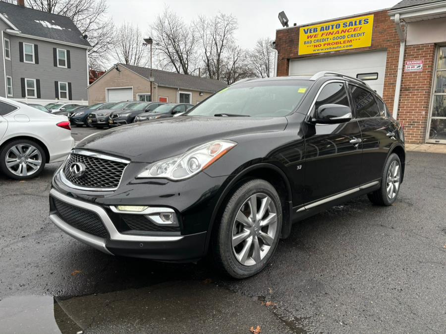 2016 INFINITI QX50 AWD 4dr, available for sale in Hartford, Connecticut | VEB Auto Sales. Hartford, Connecticut
