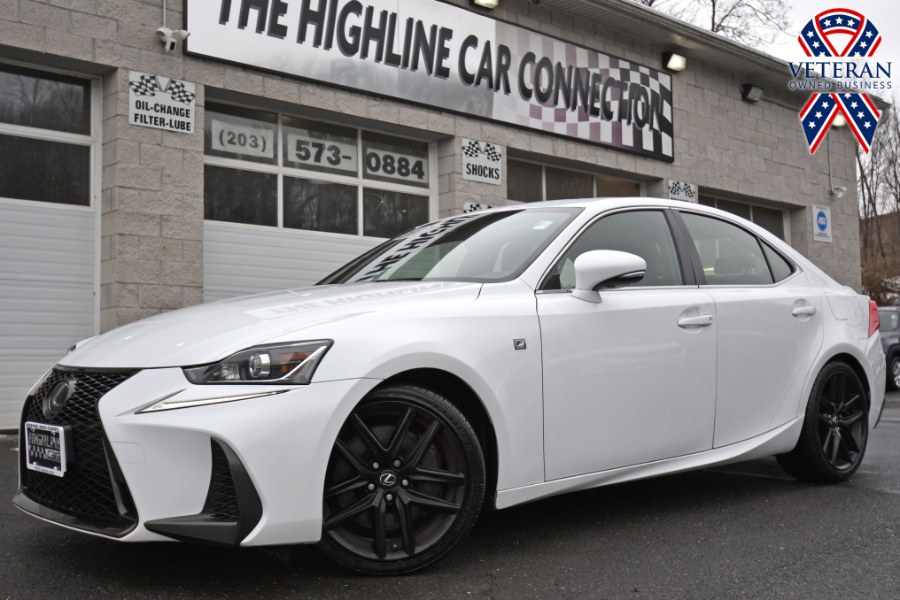 2017 Lexus IS IS 350 F SPORT AWD, available for sale in Waterbury, Connecticut | Highline Car Connection. Waterbury, Connecticut