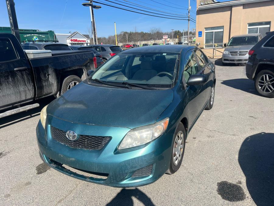 2009 Toyota Corolla 4dr Sdn Auto (Natl), available for sale in Raynham, Massachusetts | J & A Auto Center. Raynham, Massachusetts