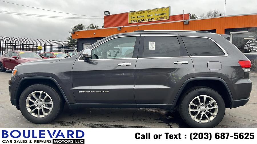 Used 2015 Jeep Grand Cherokee in New Haven, Connecticut | Boulevard Motors LLC. New Haven, Connecticut