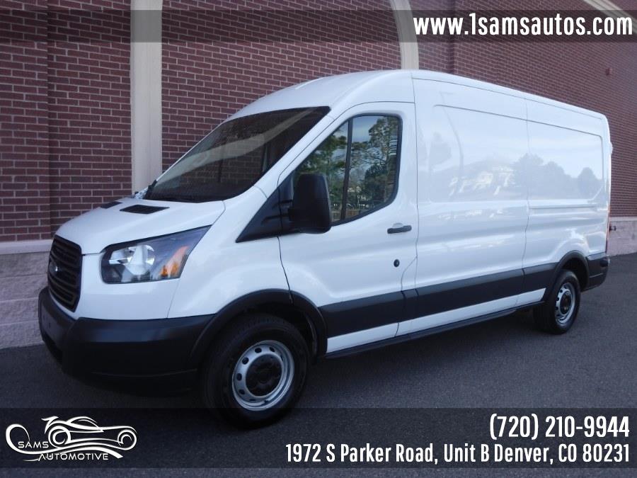 Used 2015 Ford Transit Cargo Van in Denver, Colorado | Sam's Automotive. Denver, Colorado