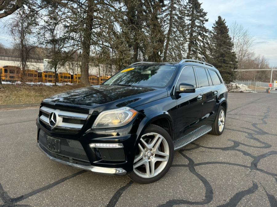 2014 Mercedes-Benz GL-Class 4MATIC 4dr GL 550, available for sale in Waterbury, Connecticut | Platinum Auto Care. Waterbury, Connecticut