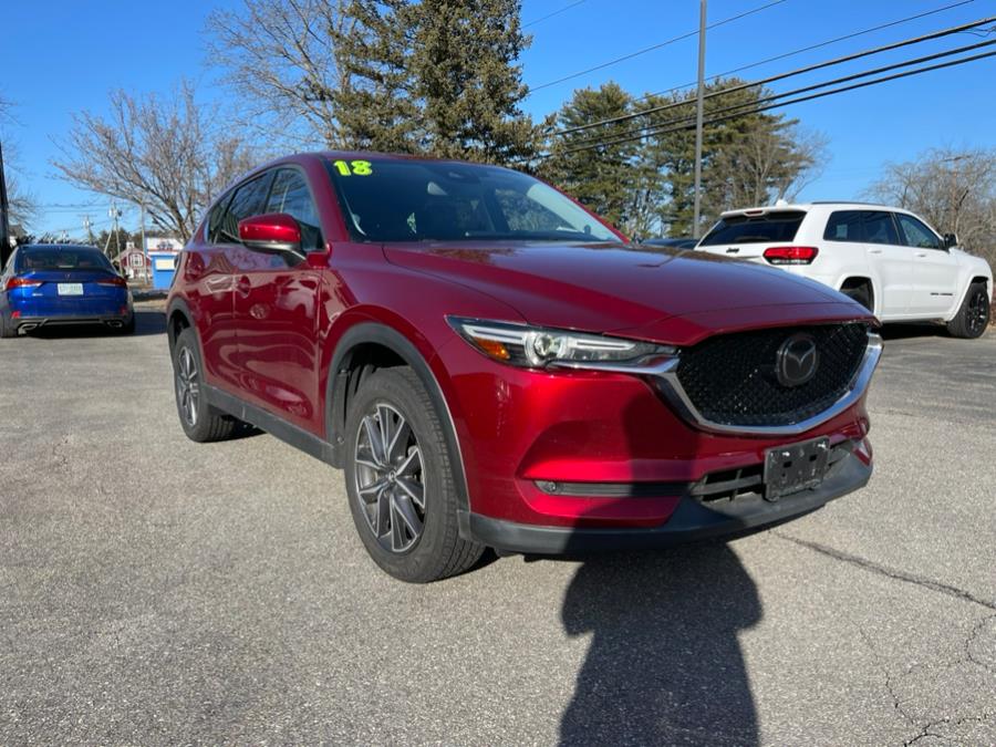 2018 Mazda CX-5 Grand Touring AWD, available for sale in Merrimack, New Hampshire | Merrimack Autosport. Merrimack, New Hampshire