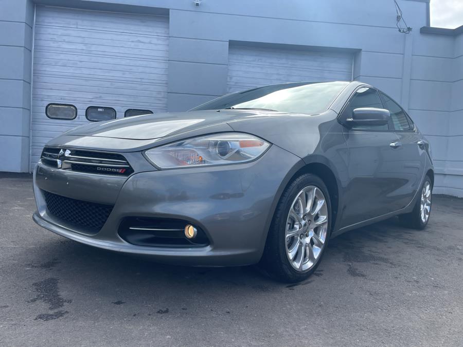 2013 Dodge Dart 4dr Sdn Limited, available for sale in Hartford, Connecticut | Lex Autos LLC. Hartford, Connecticut