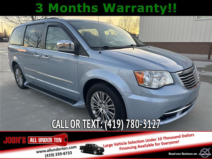 2013 Chrysler Town & Country Touring-L, available for sale in Elida, Ohio | Josh's All Under Ten LLC. Elida, Ohio