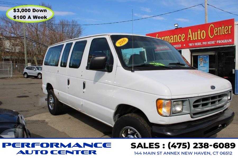 2000 Ford Econoline Wagon E-350 Super XL, available for sale in New Haven, Connecticut | Performance Auto Sales LLC. New Haven, Connecticut