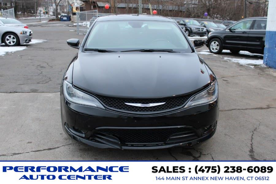 2015 Chrysler 200 4dr Sdn Limited FWD, available for sale in New Haven, Connecticut | Performance Auto Sales LLC. New Haven, Connecticut