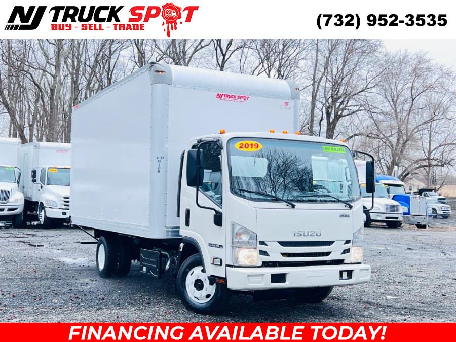 2019 Isuzu NPR 16 FEET DRY BOX + LOW MILES + NO CDL, available for sale in South Amboy, New Jersey | NJ Truck Spot. South Amboy, New Jersey